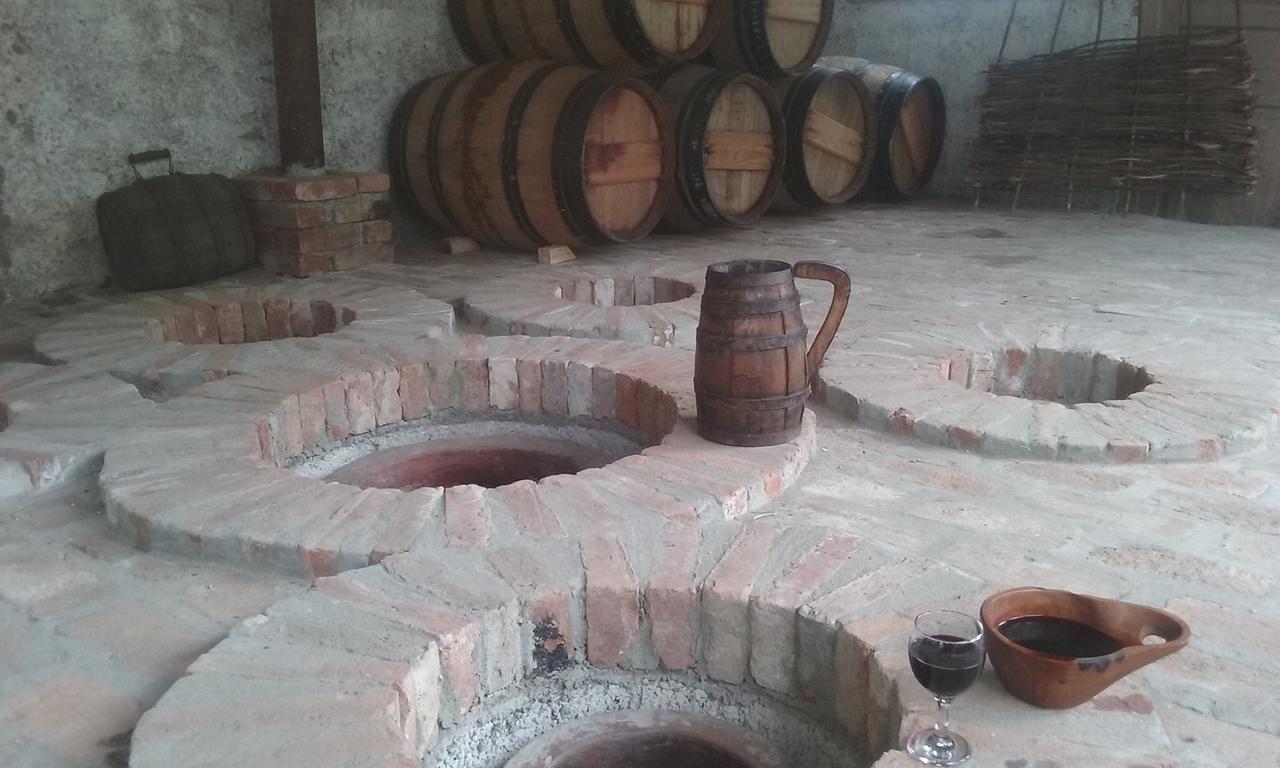 Omsi House Hotel Telavi Kültér fotó